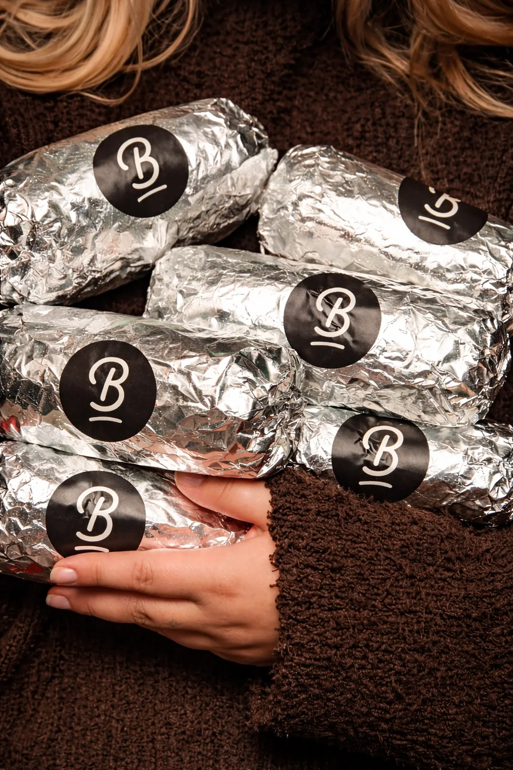 Burritos Burri listos para pedir